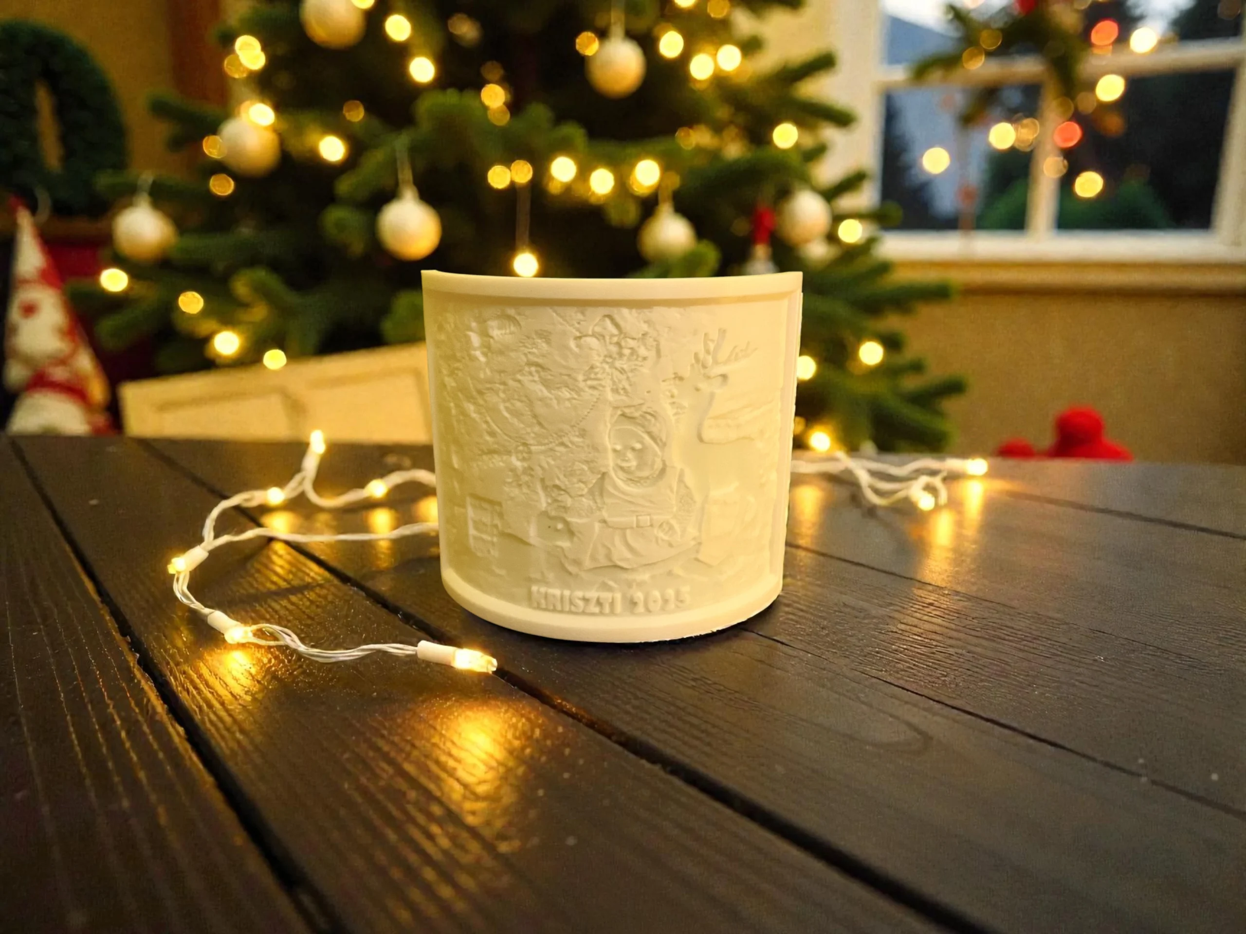 Egyedi 3D Lithophane saját fényképpel (íves) - Image 2