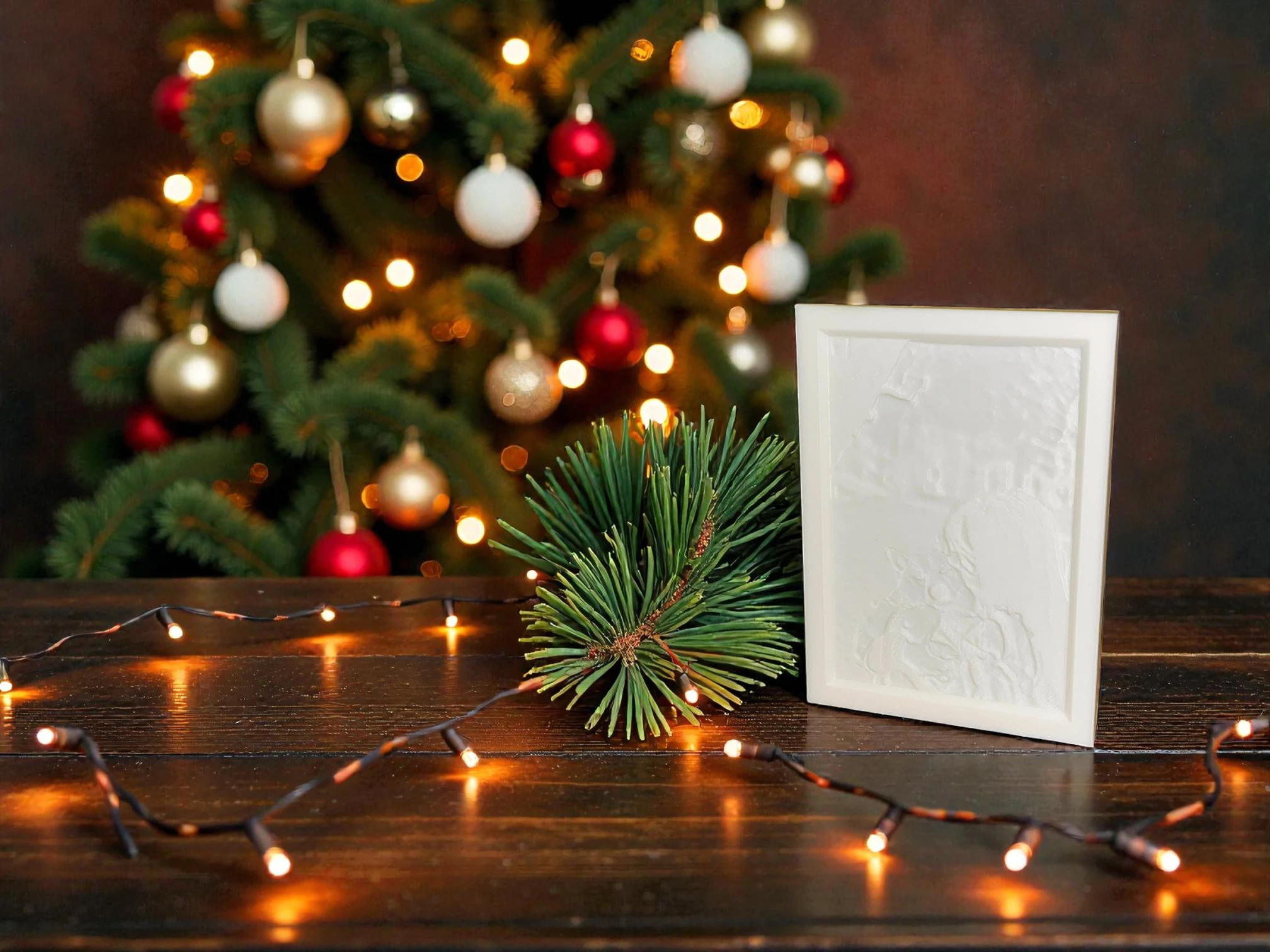 Egyedi 3D Lithophane saját fényképpel (egyenes) - Image 2